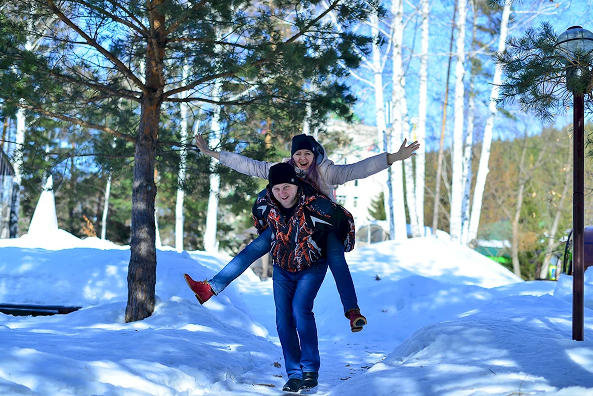 Терренкур санатория Катунь