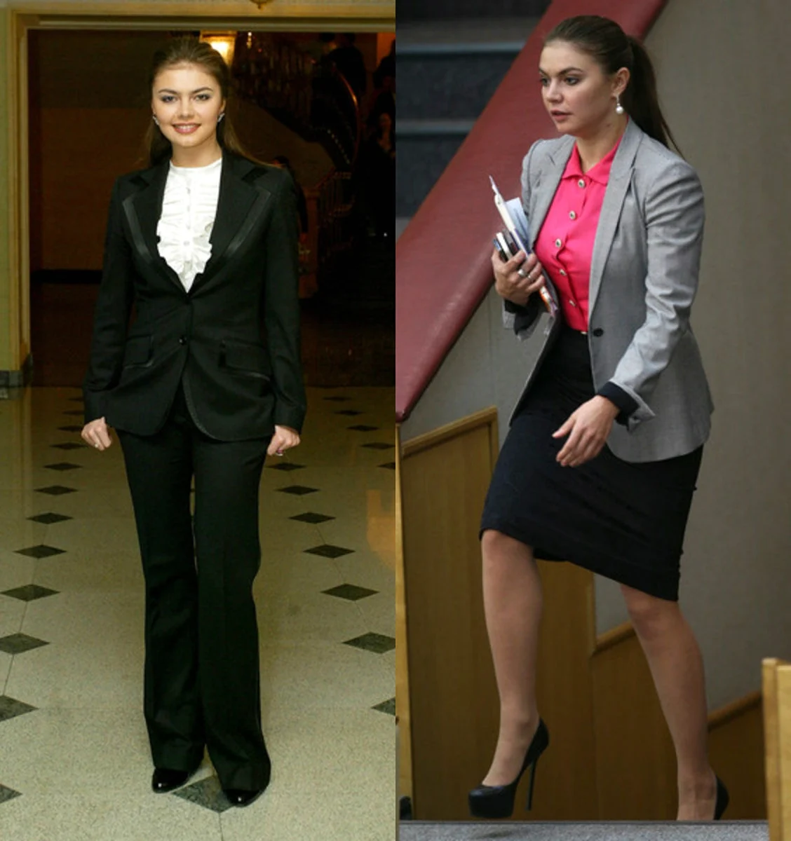 Алина Кабаева толстая