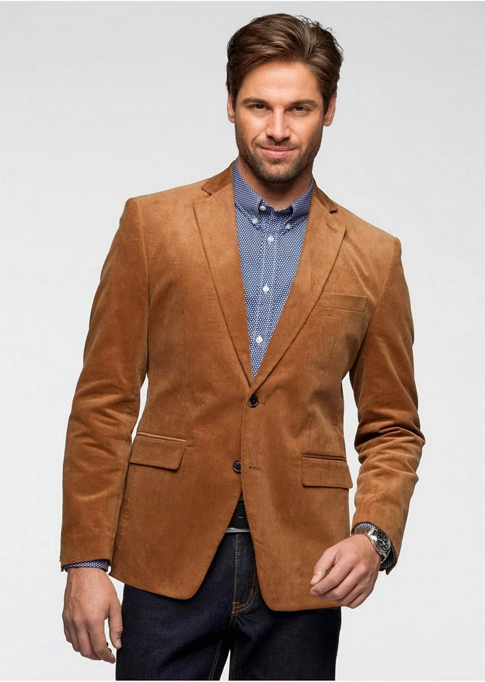 Хендерсон вельветовый пиджак