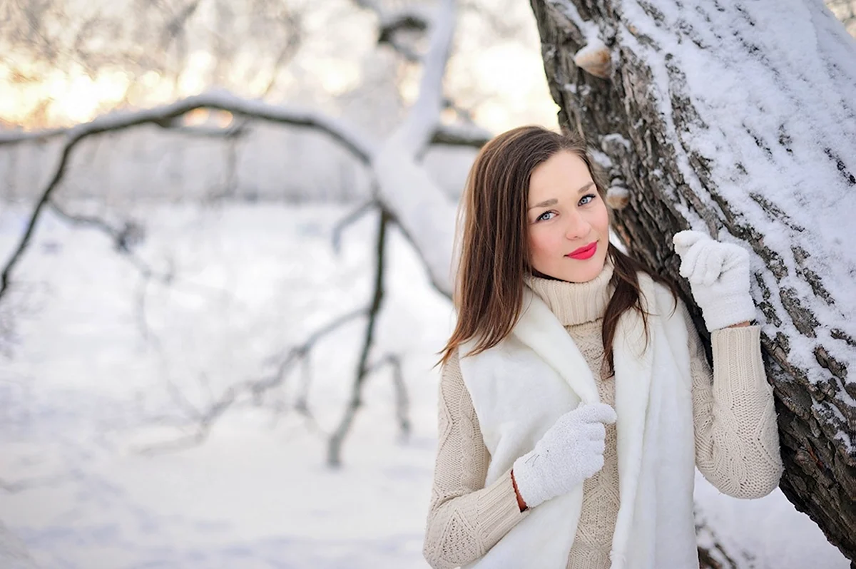 Зимняя фотосессия