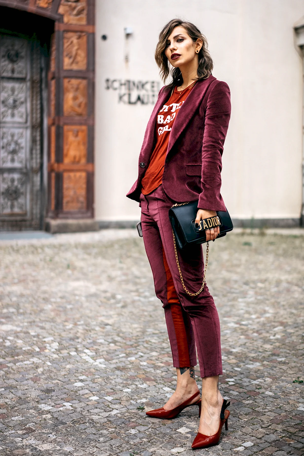 Вельветовый пиджак стрит стайл