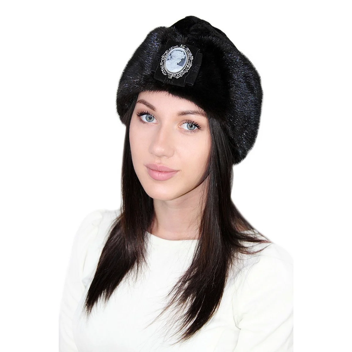 Головной убор пилотка женская