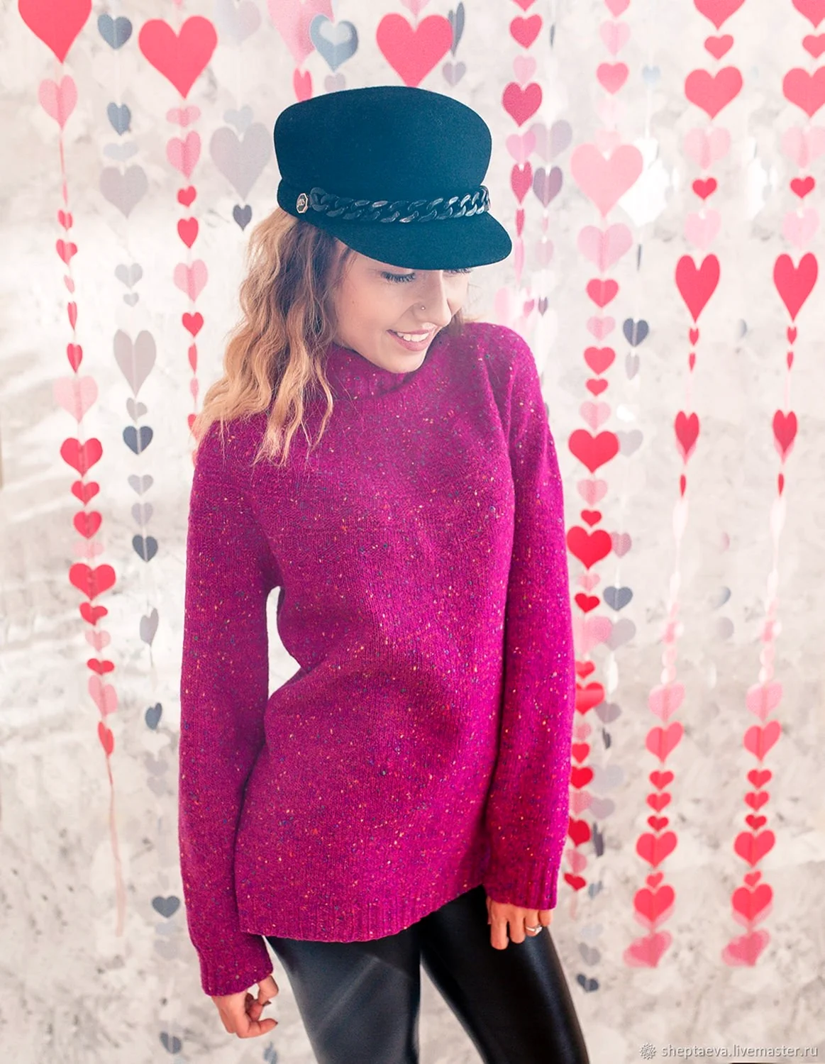 Daina джемпер фуксия