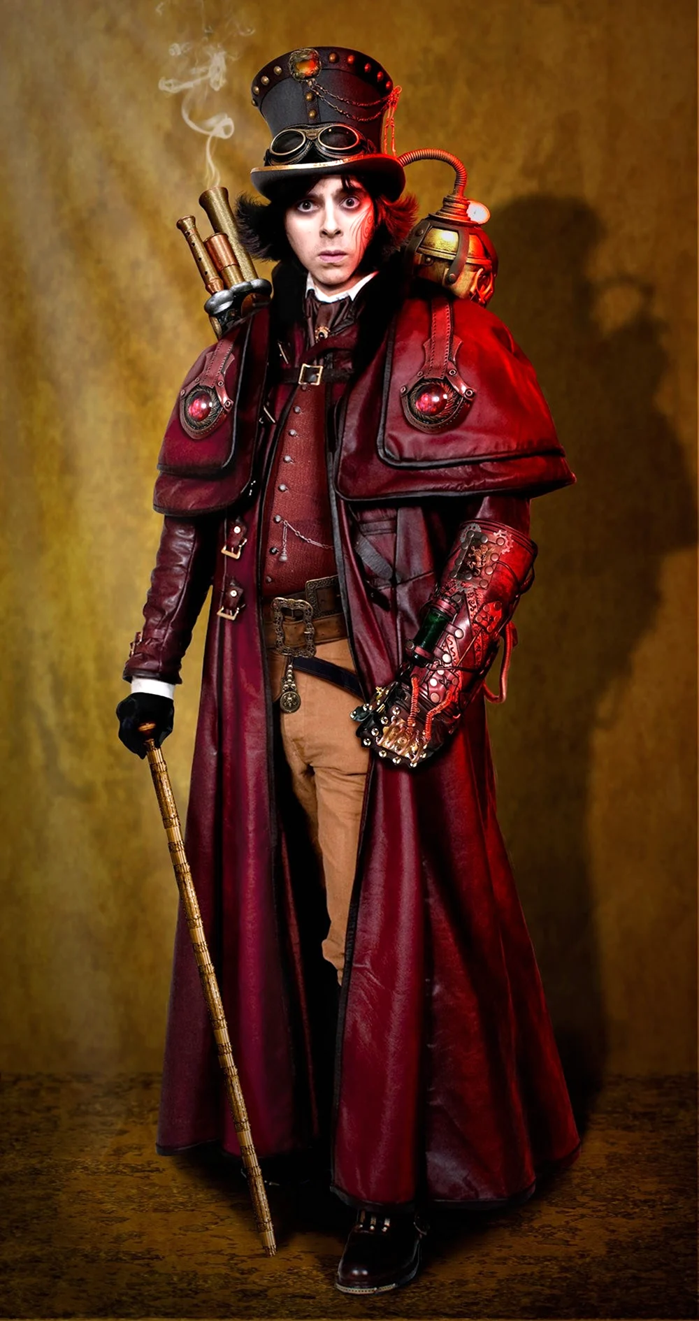 Стимпанк мужчина