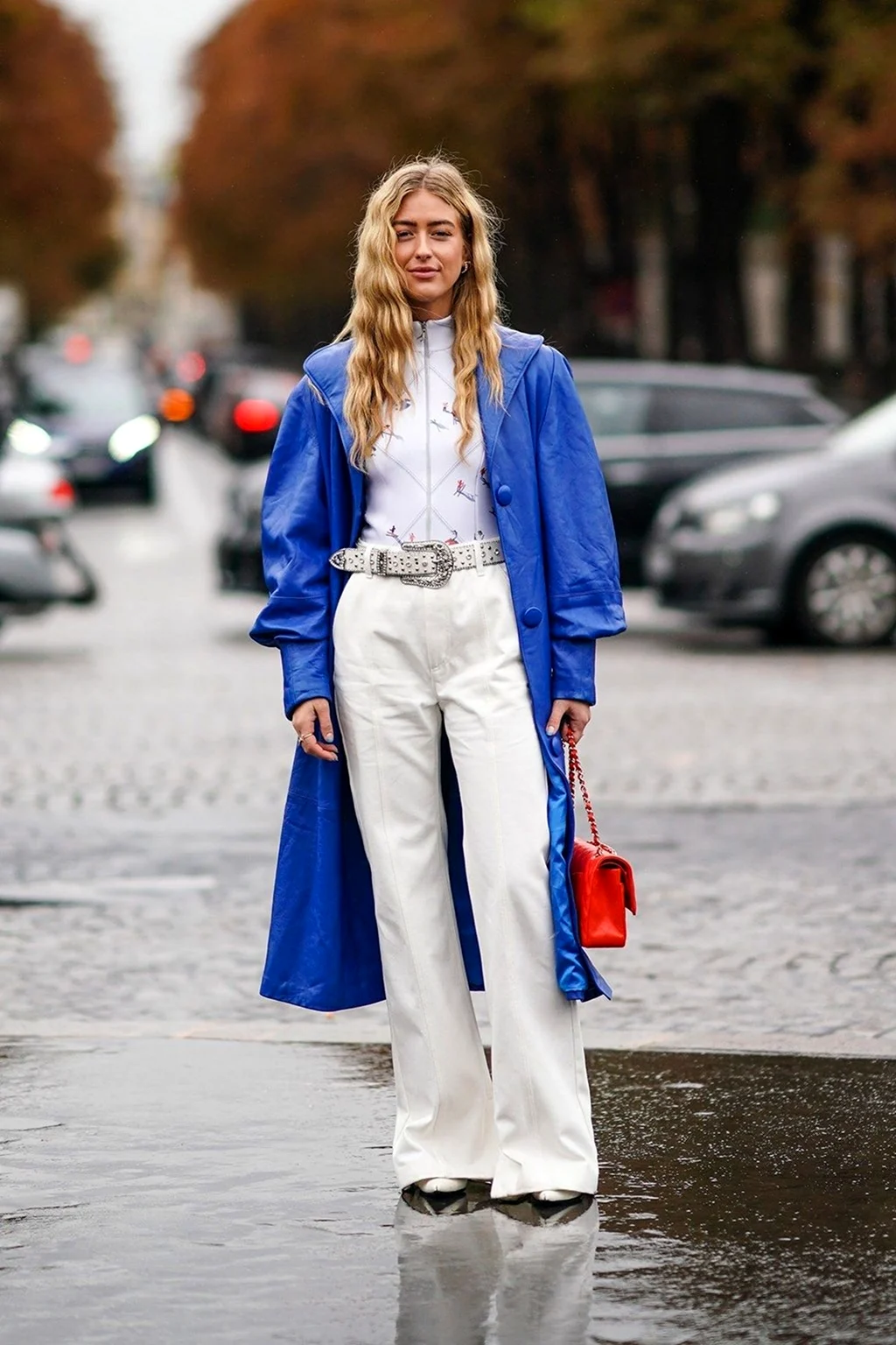 Брюки палаццо Street Style 2020