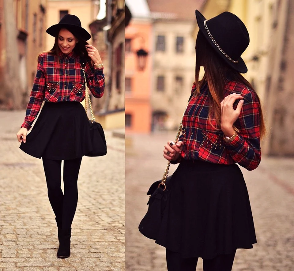 Образы с клетчатой рубашкой