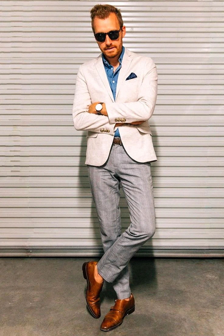 Монки мужские с брюками