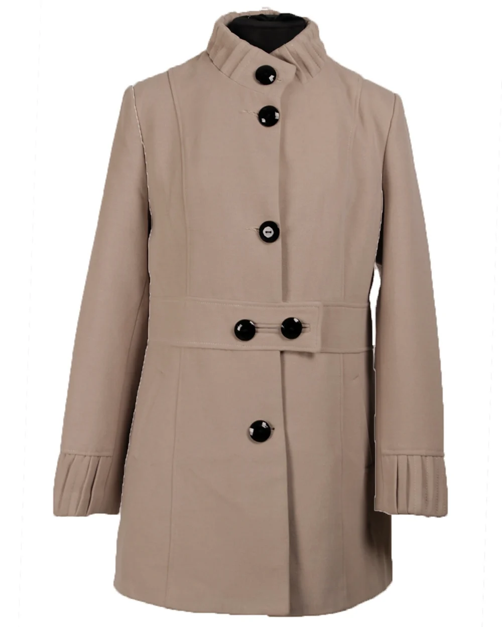 Пальто приталенное женское