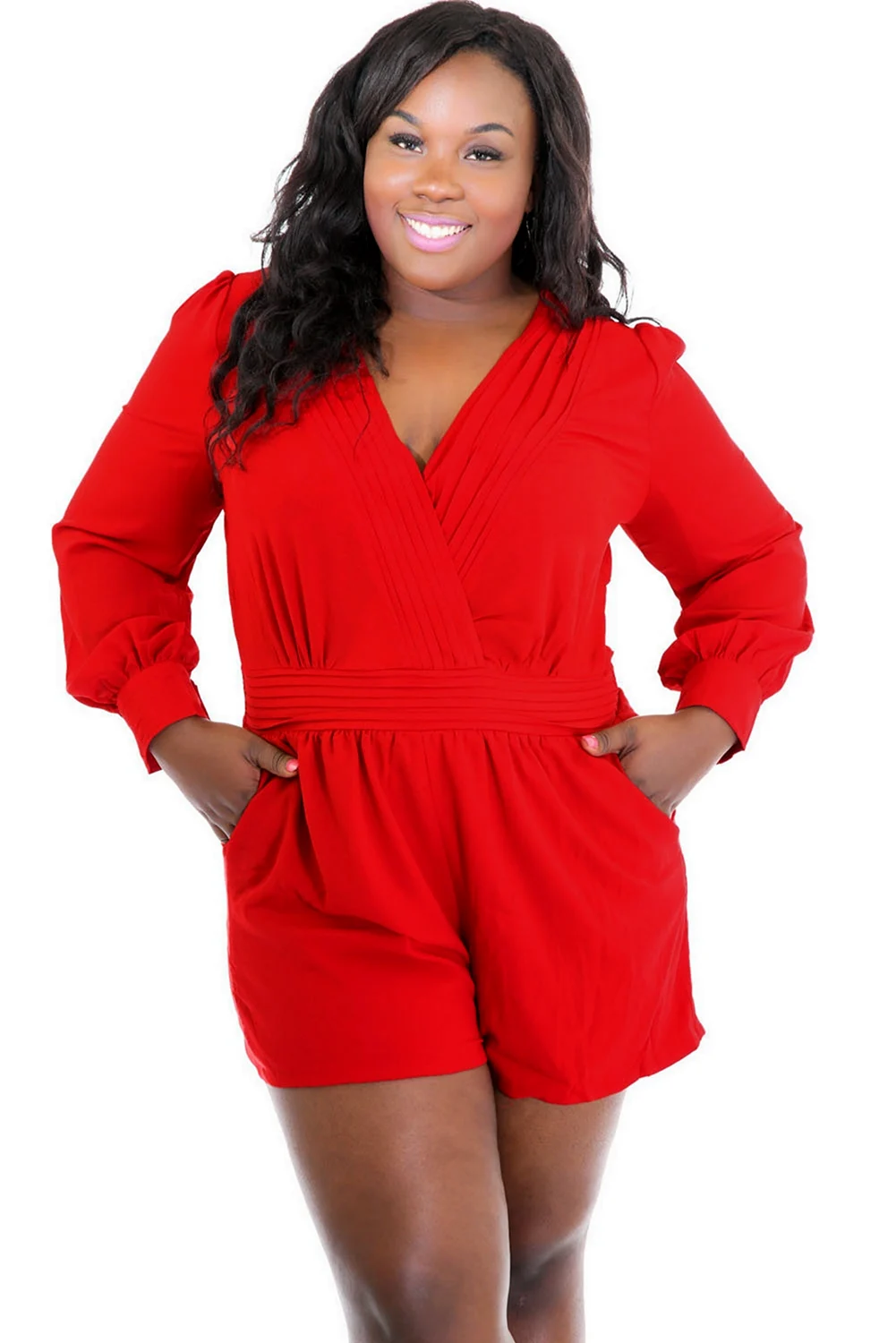 Комбинезон с шортами женский