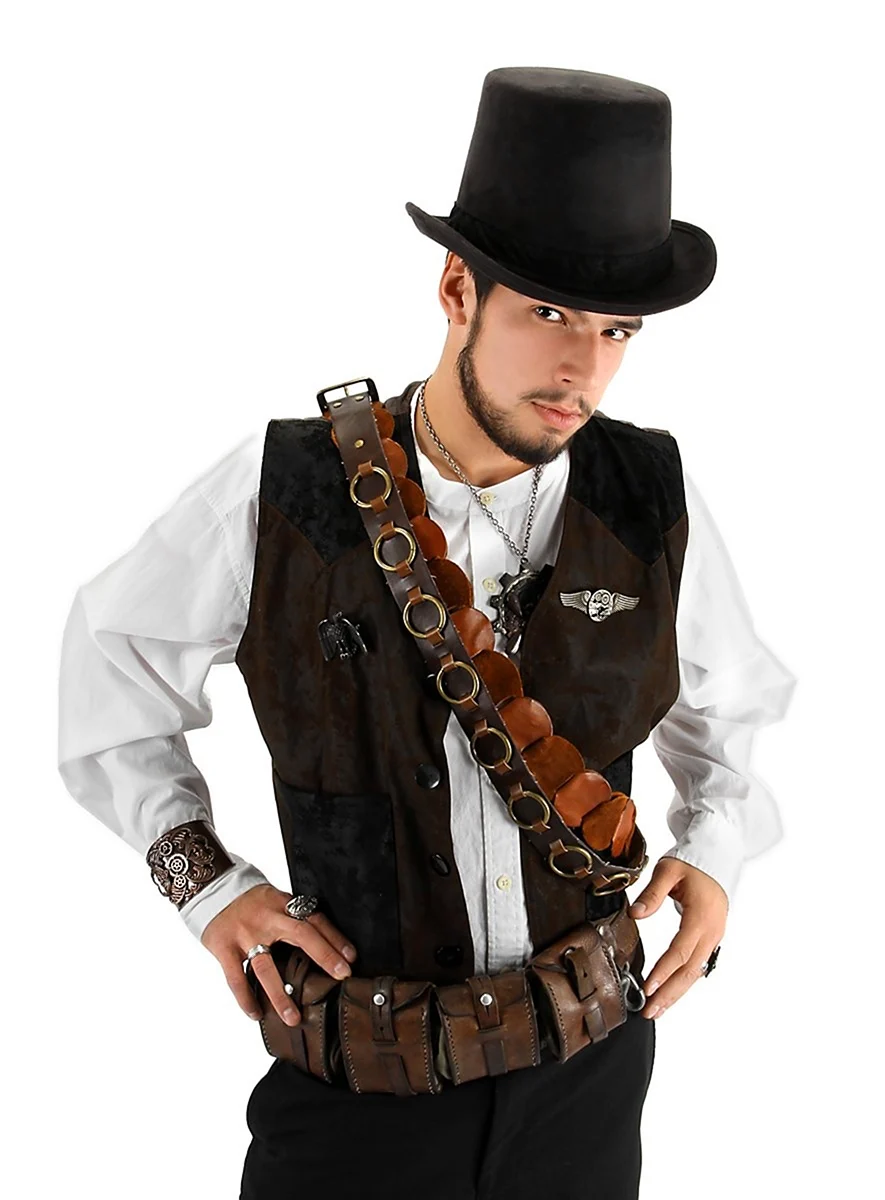 Стимпанк мужчина