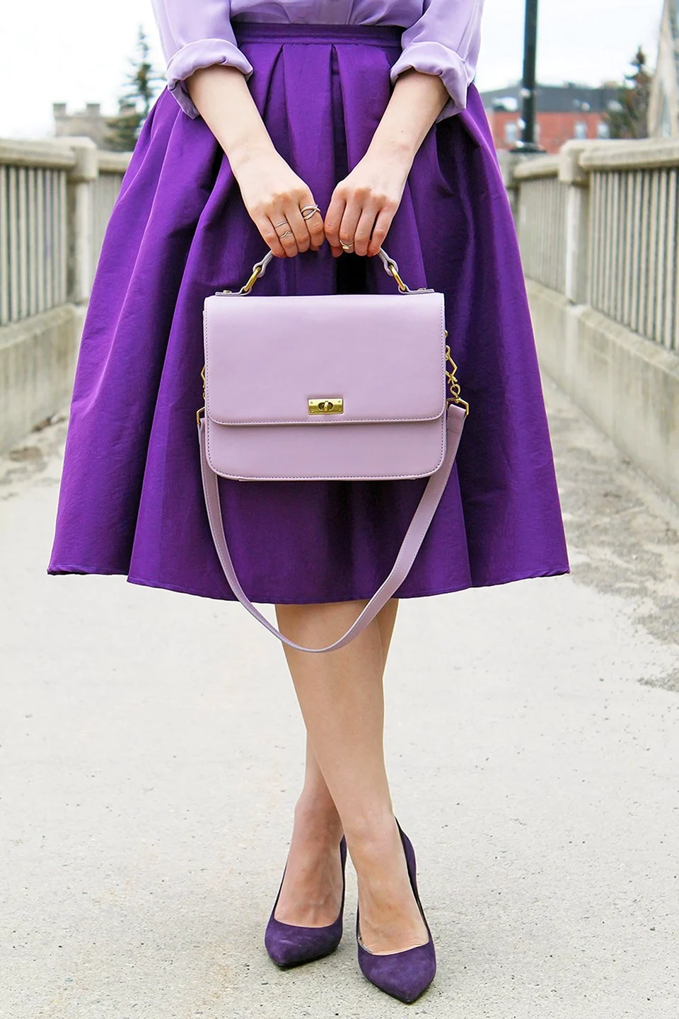 Фиолетовые вещи