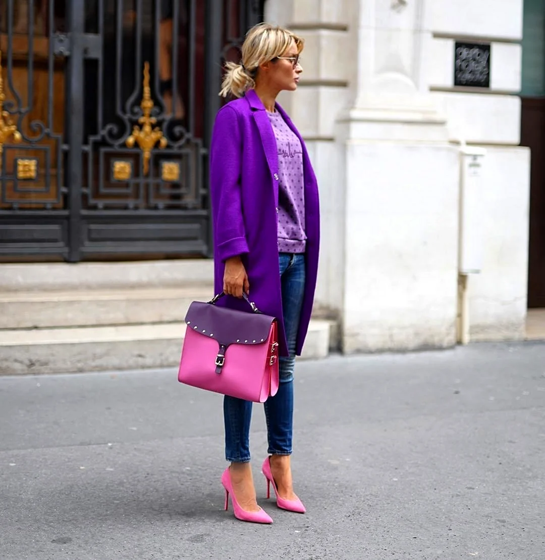 Образы в лавандовом цвете для женщин