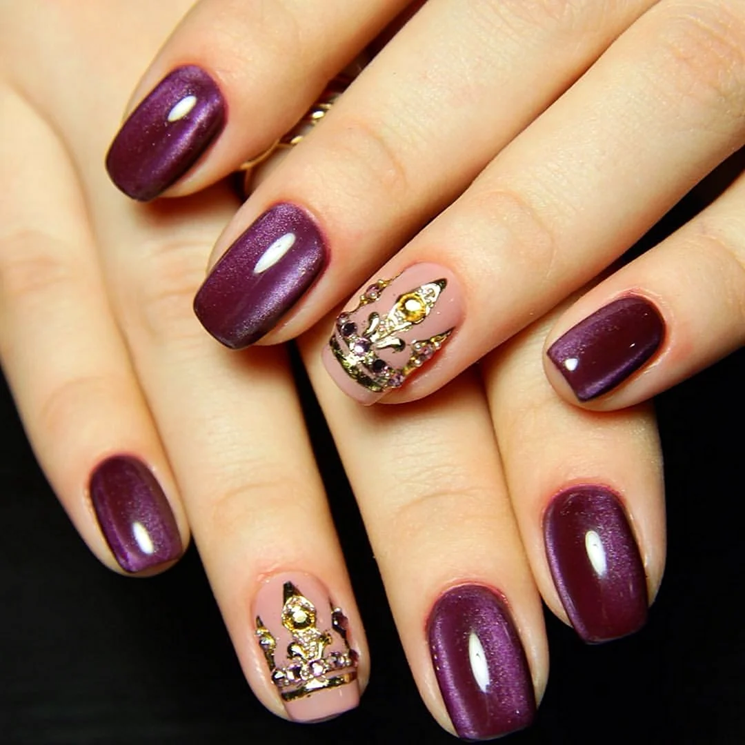 Маникюр дизайн