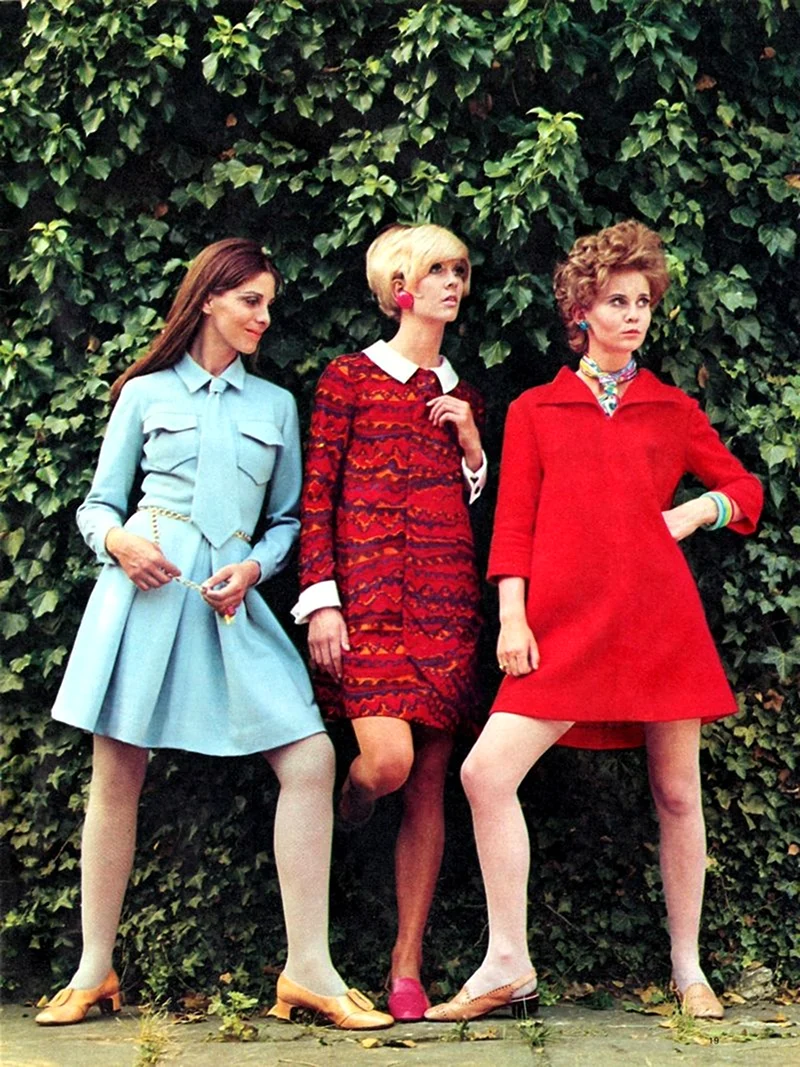 Мода 1960х Франция