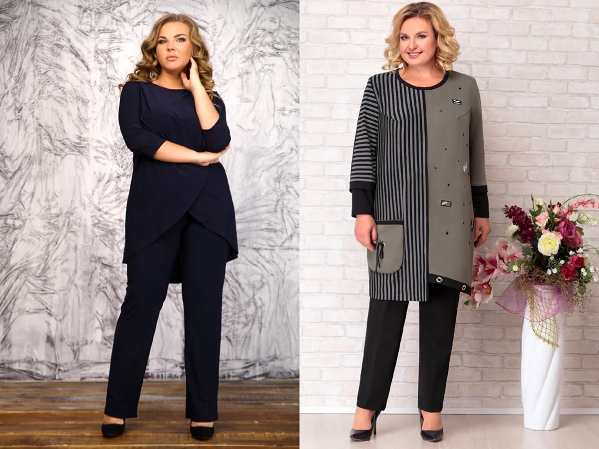 Брючный костюм ООО БЕЛТРИКОТАЖ 4209