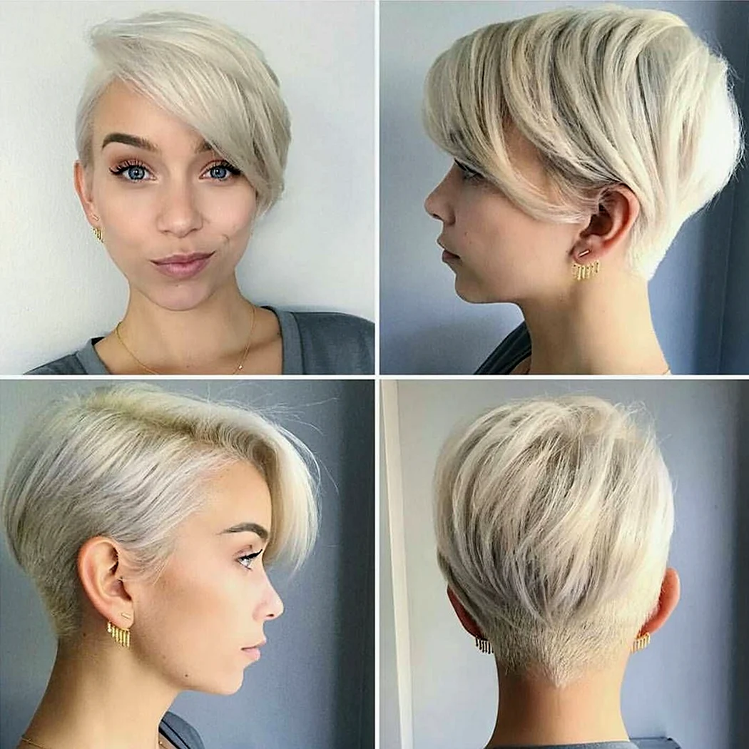 Sarah louwho стрижка