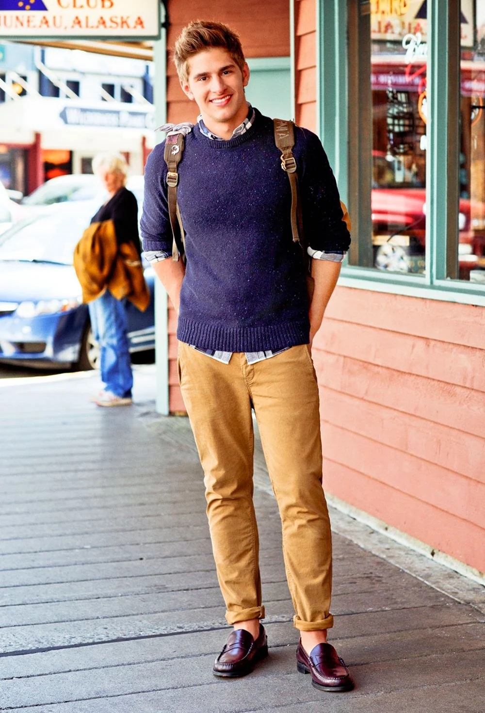 Стиль американских парней