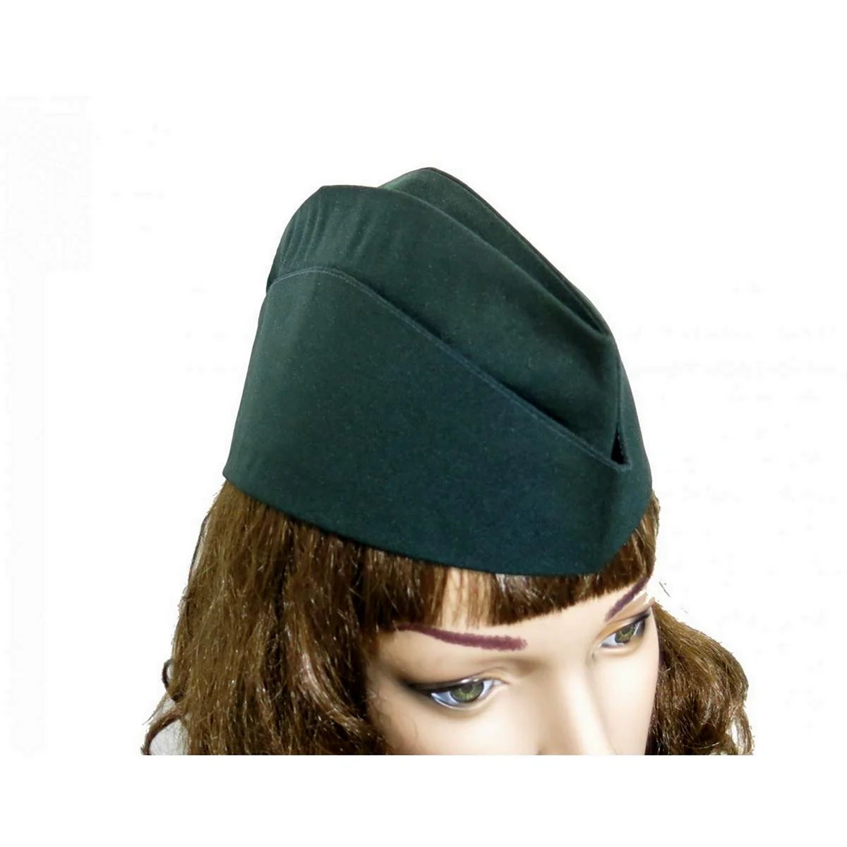 Пилотка зелёная