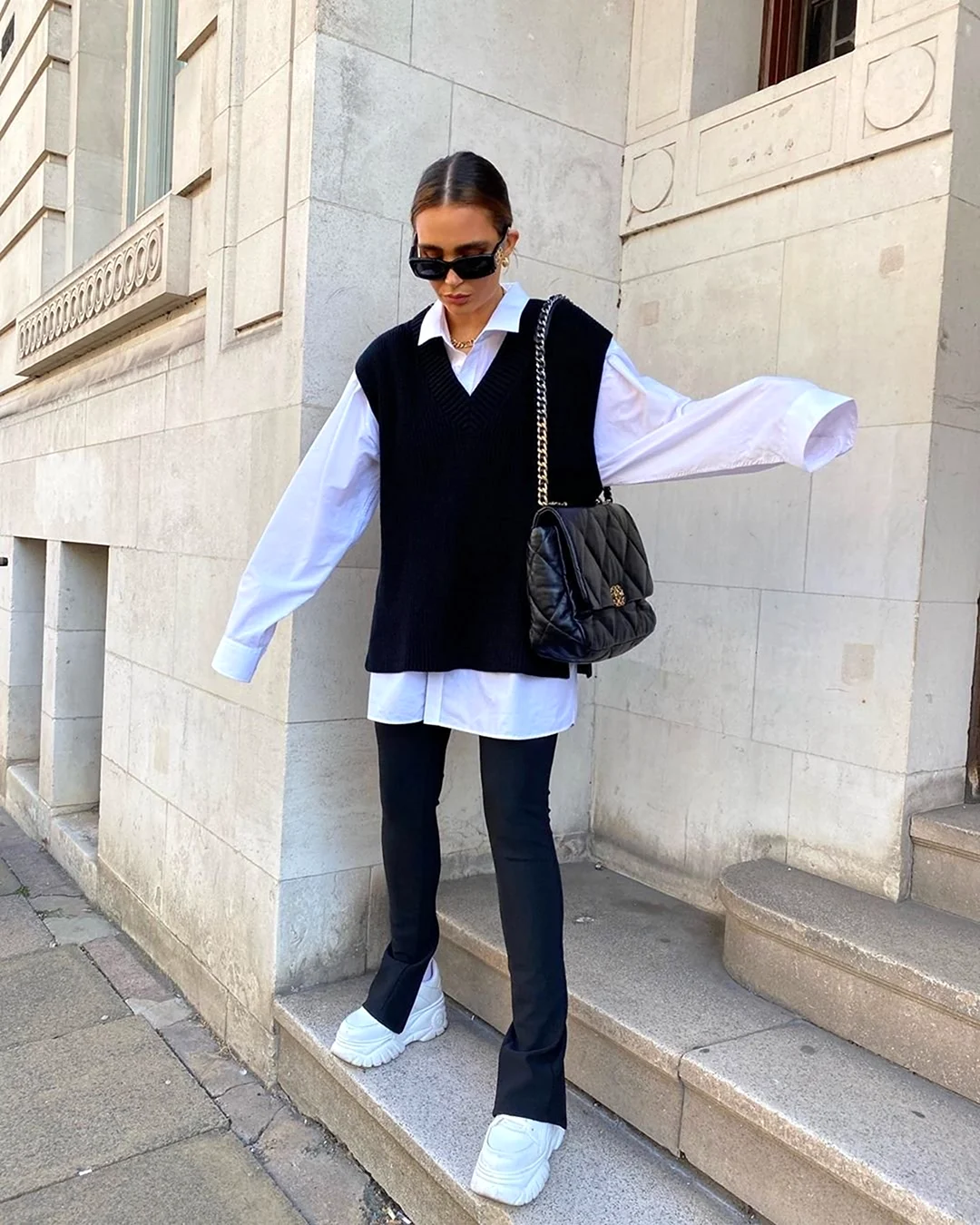 Жилет стрит стайл 2021