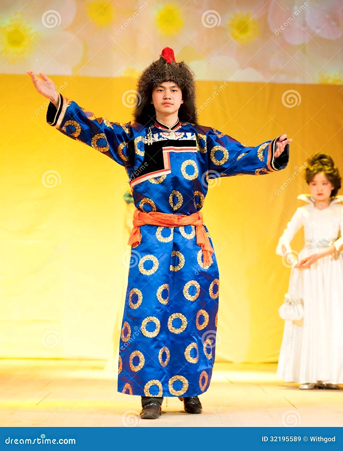 Бурятский национальный костюм