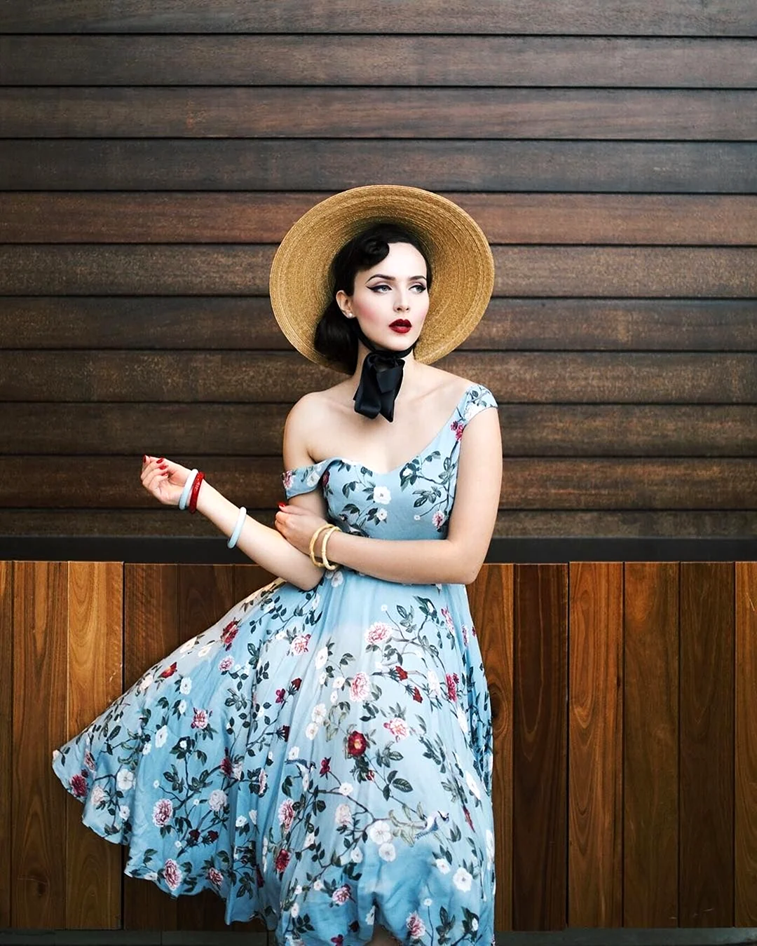 Ида Ван Мюнстер ретро стиль