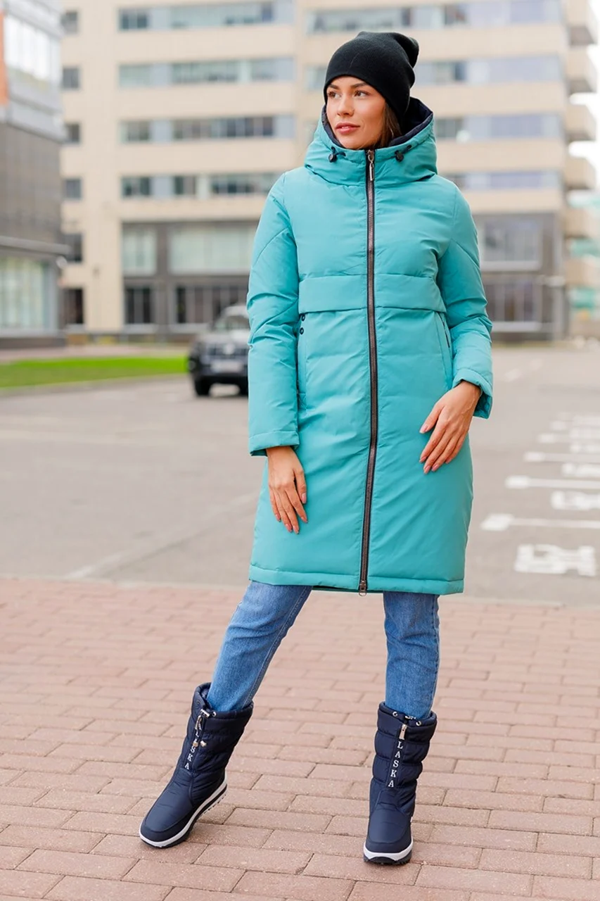 Бирюзовая куртка