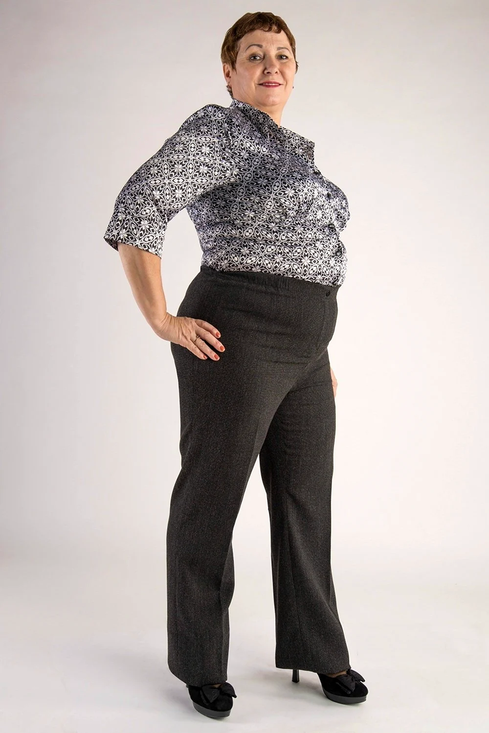 Брюки женские для полных женщин