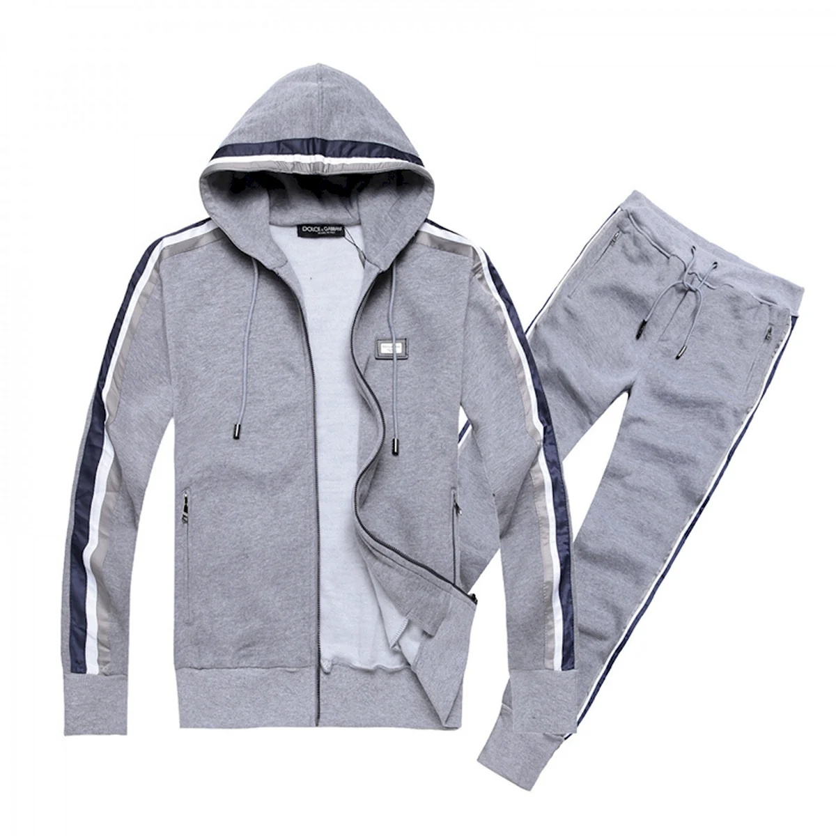 Спортивный костюм Dolce Gabbana серый