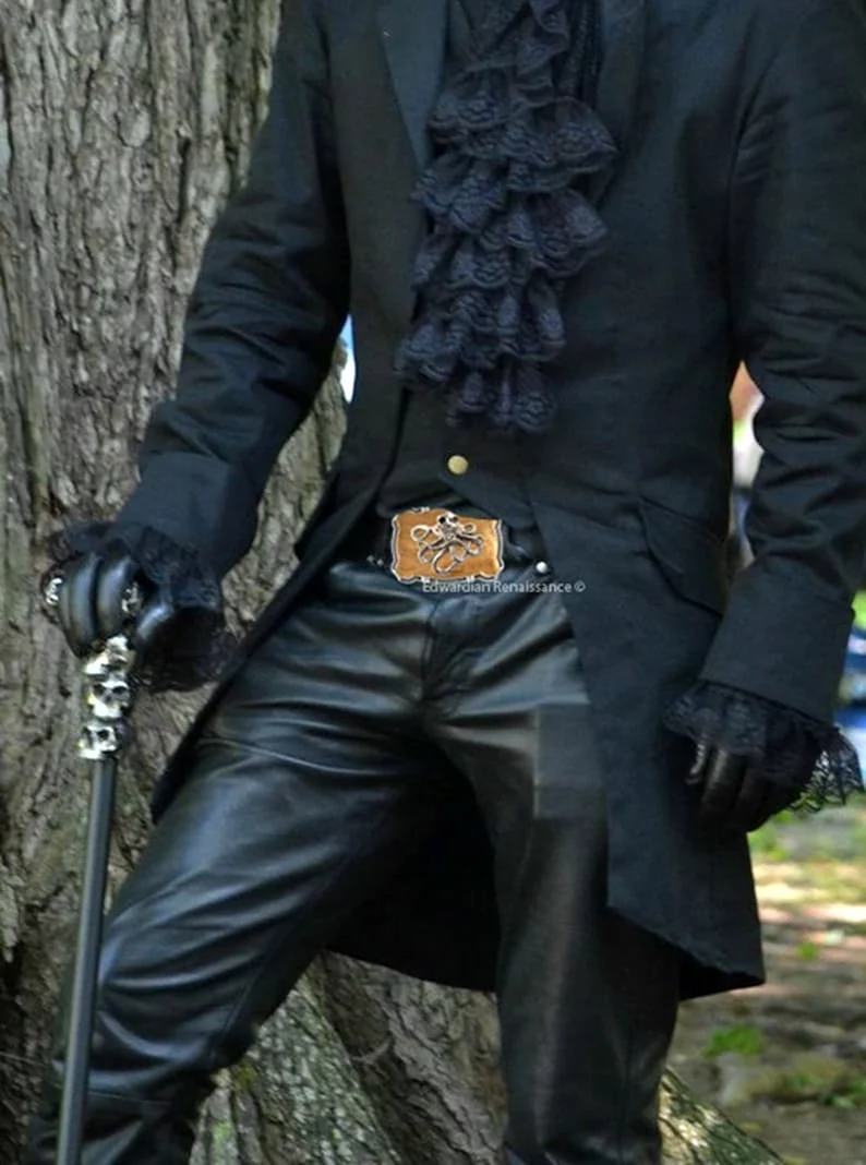Мужская одежда викторианской эпохи Готика