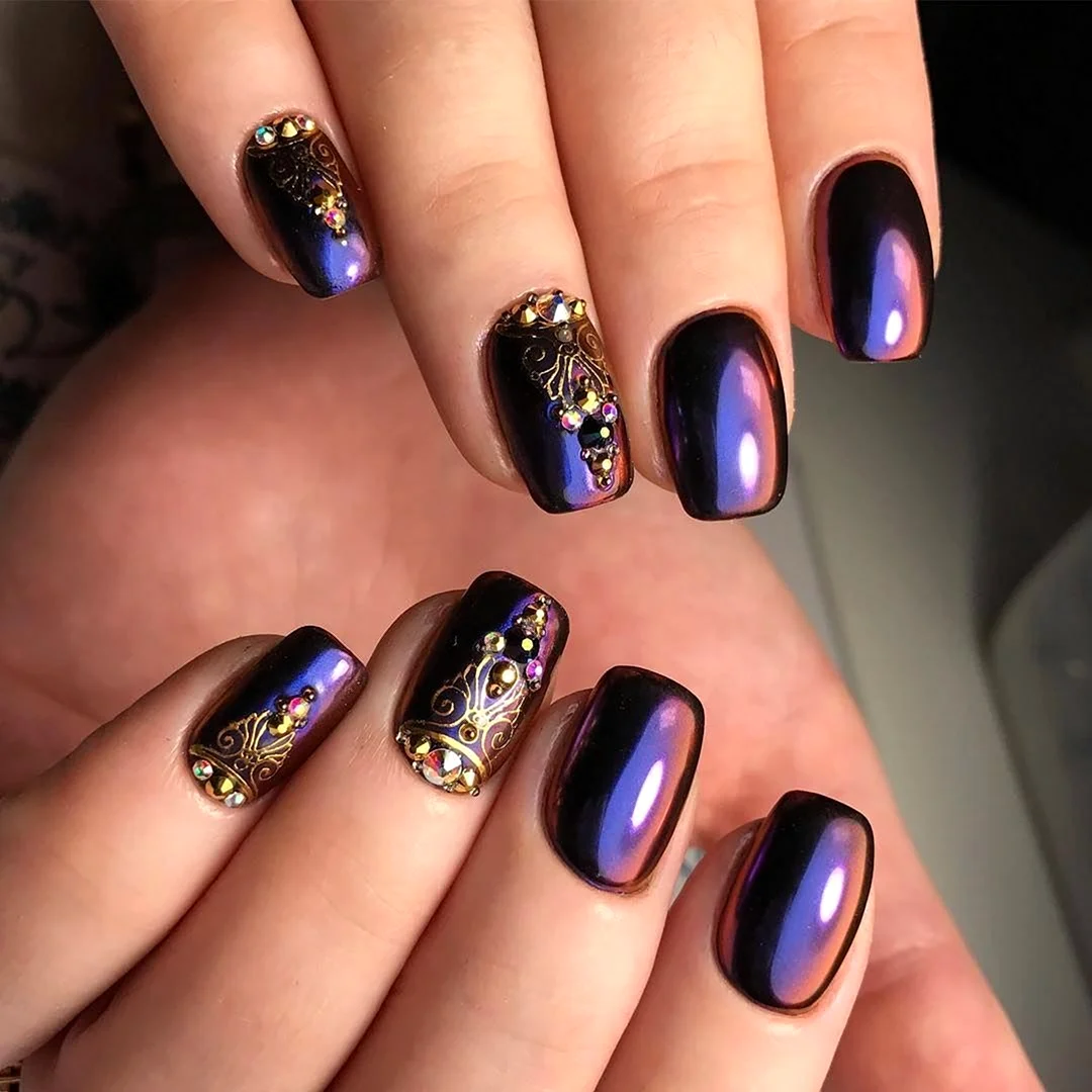 Маникюр дизайн