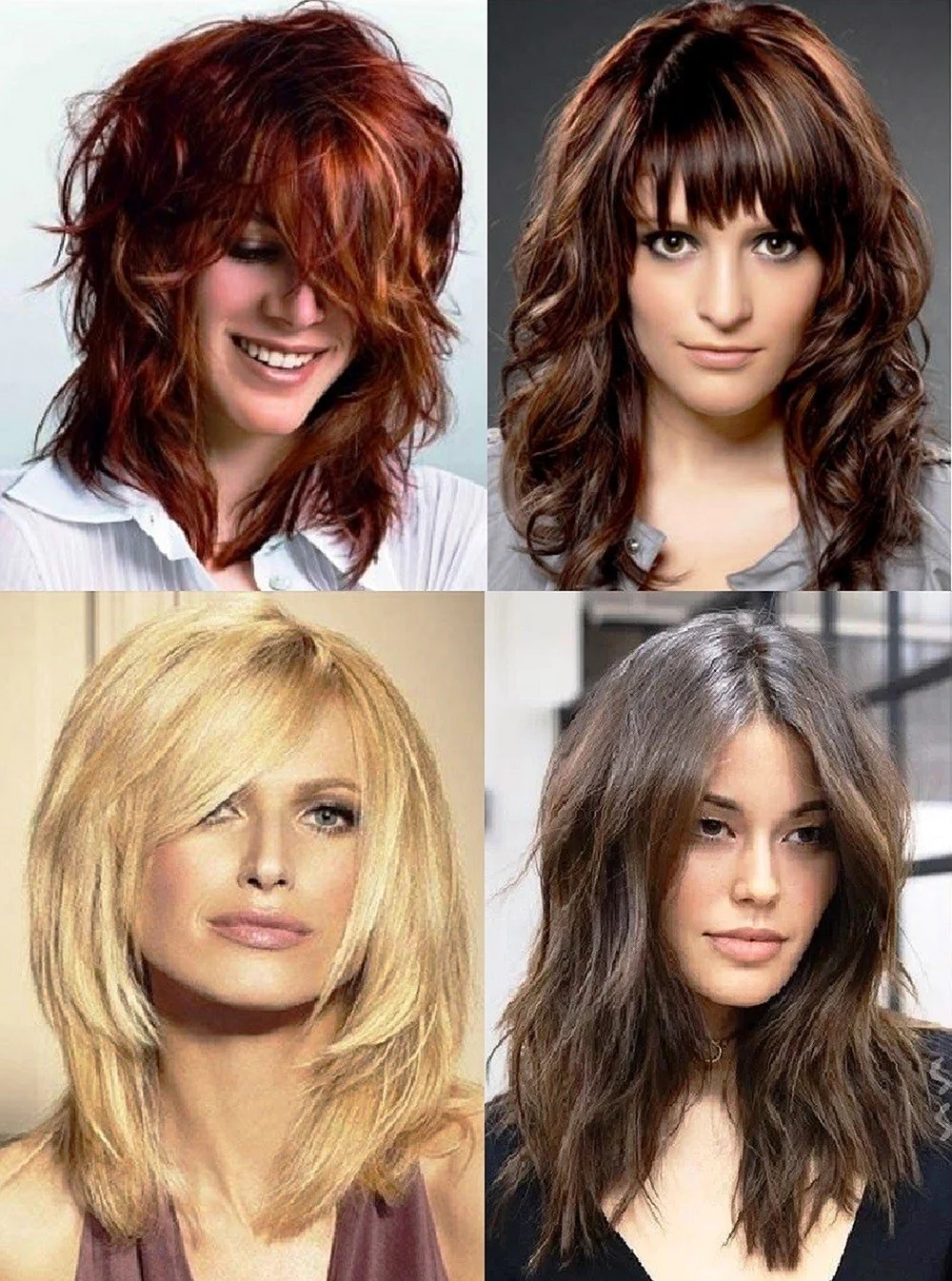 Стрижки рапсодия дебют итальянка