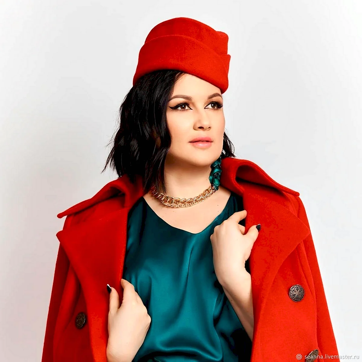 Шапка пилотка