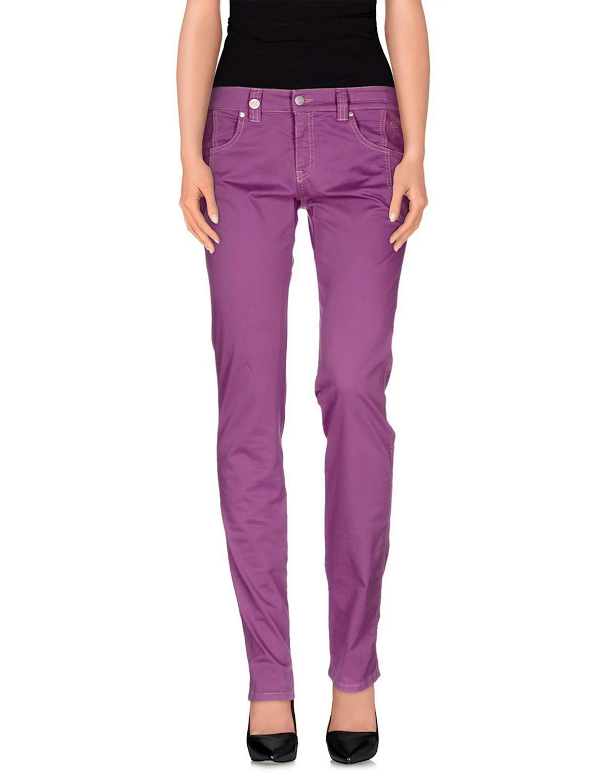 Сиреневые штаны