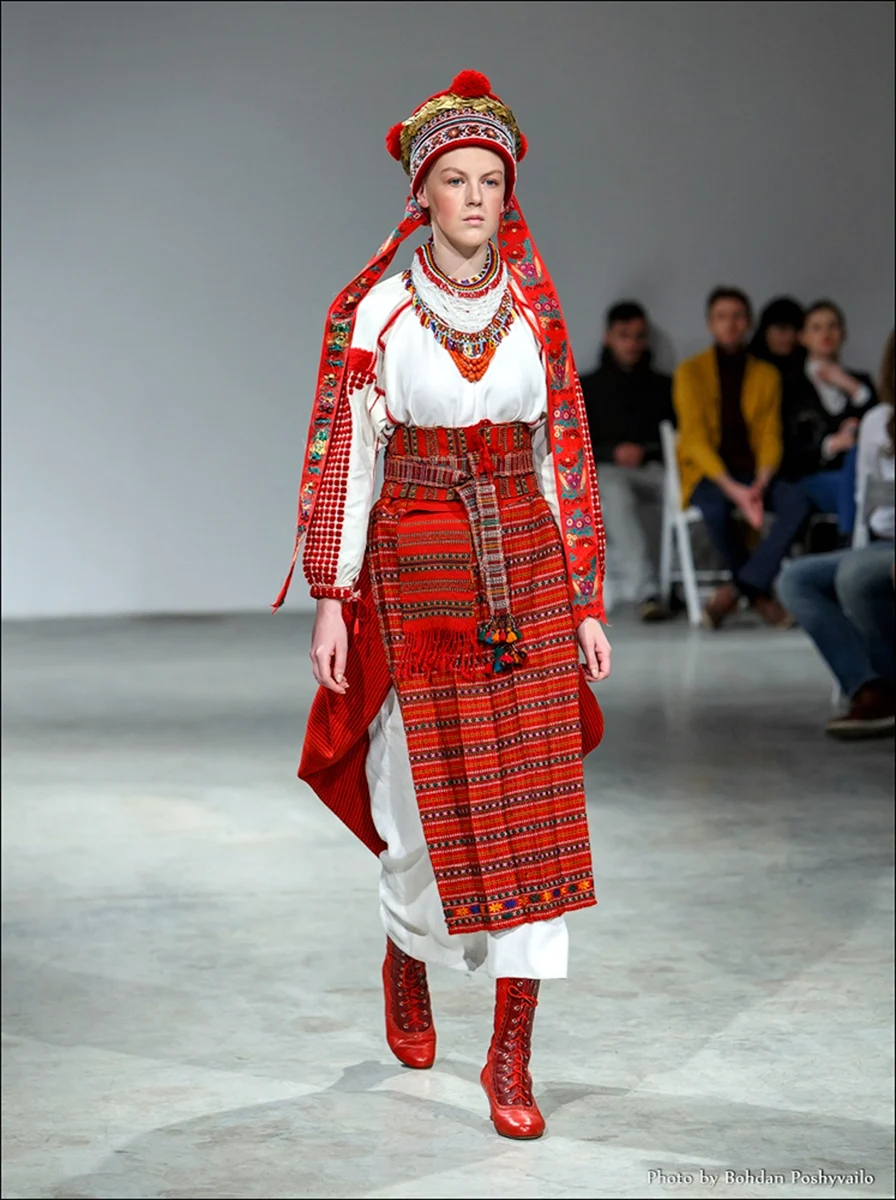 Фольклор в моде