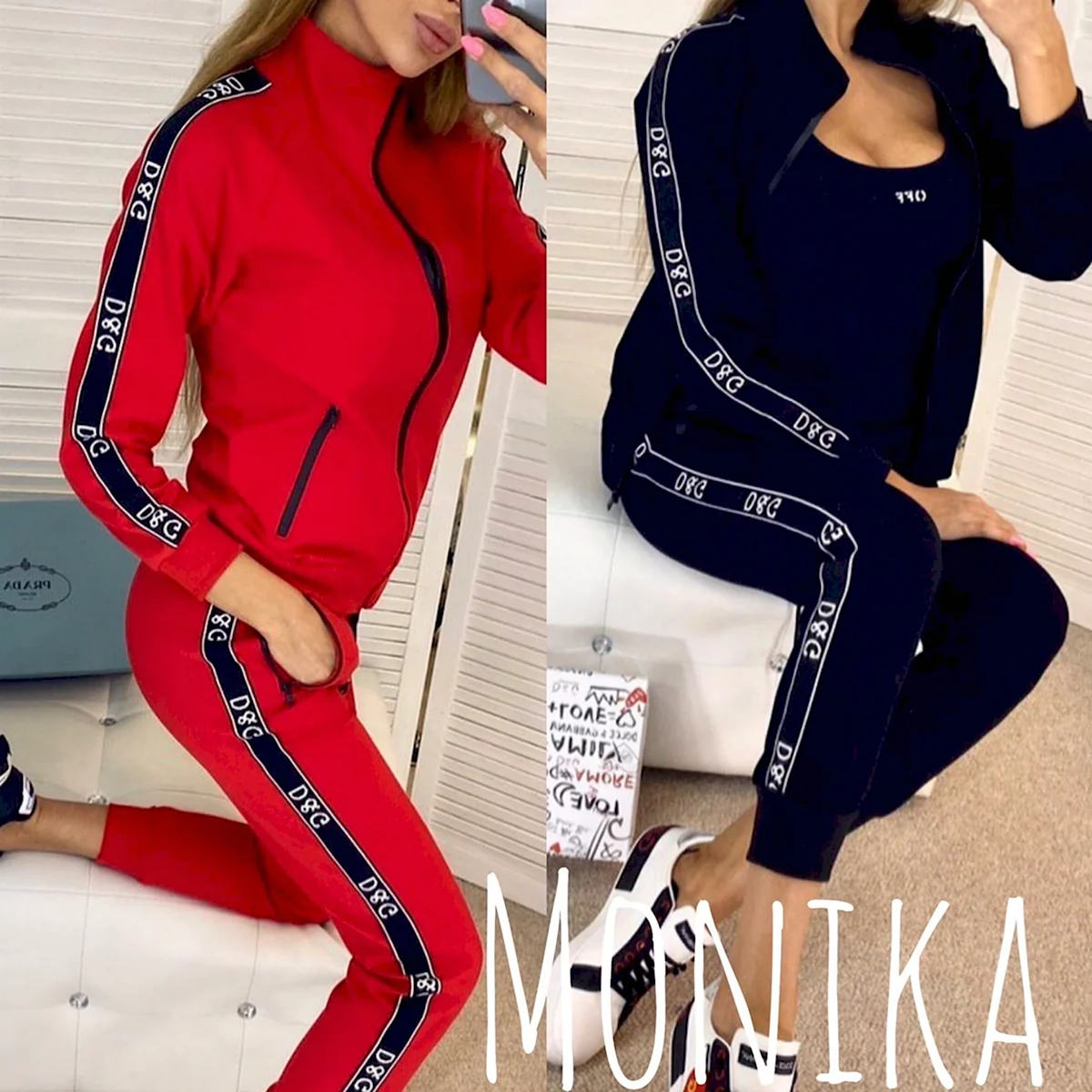 Летний спорт костюм Дольче женские