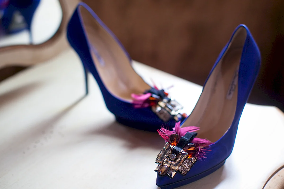 Гламурные туфли