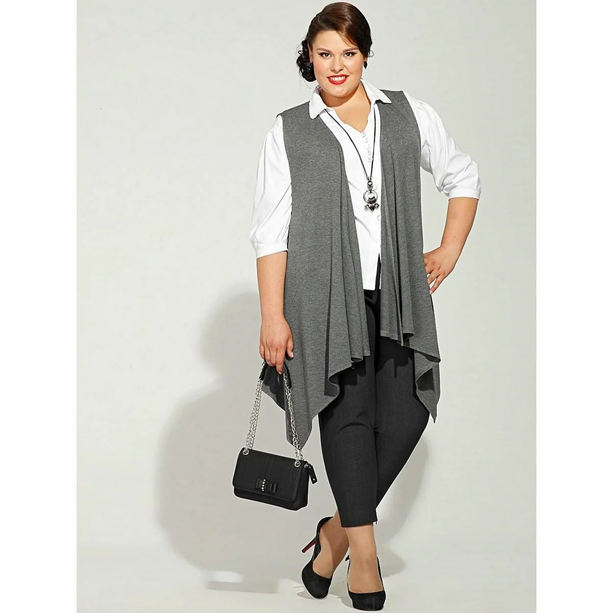 Жилет Silver String