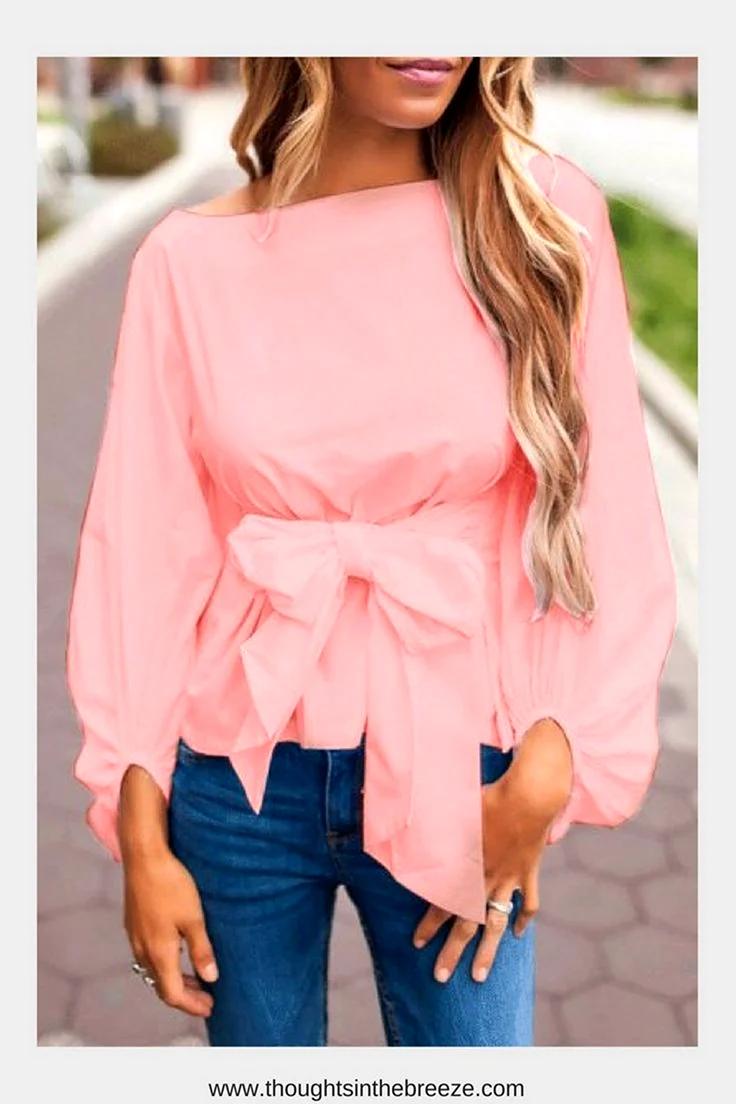 Стильные блузы