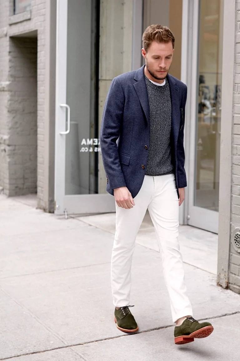 Повседневный стиль для мужчин блондинов