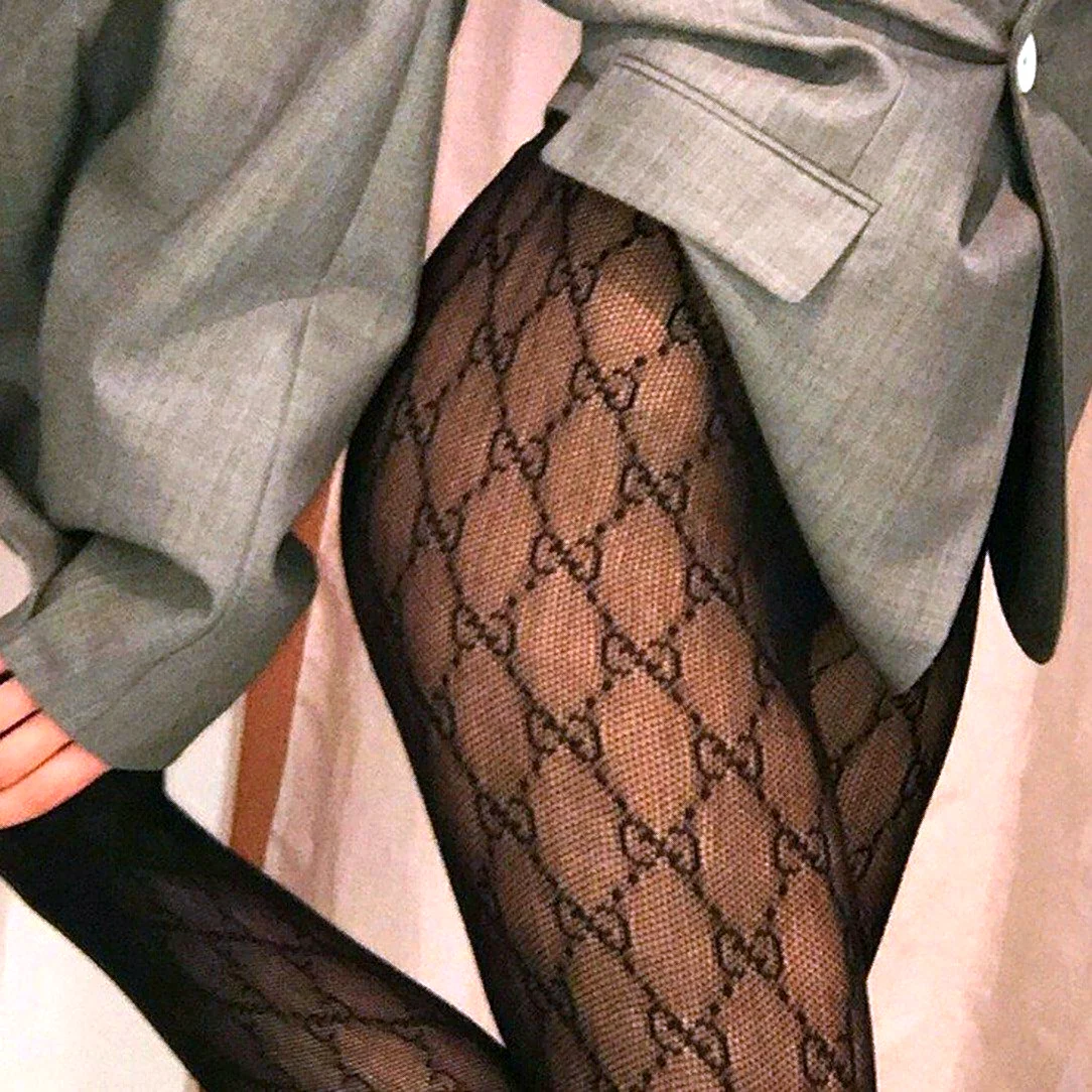 Чулки гуччи