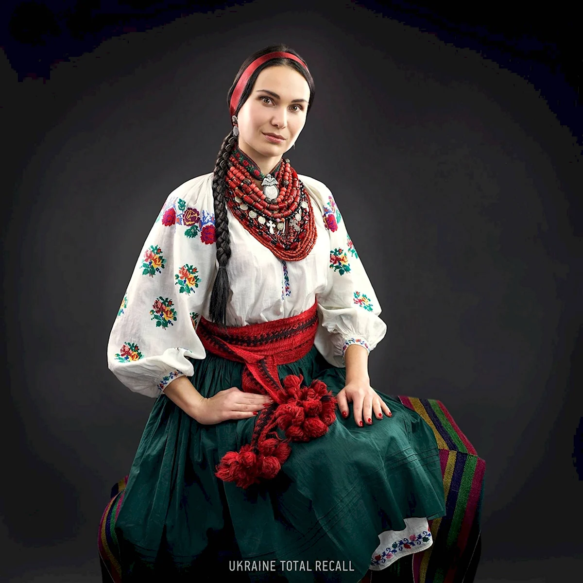 Традиционный костюм Украинки