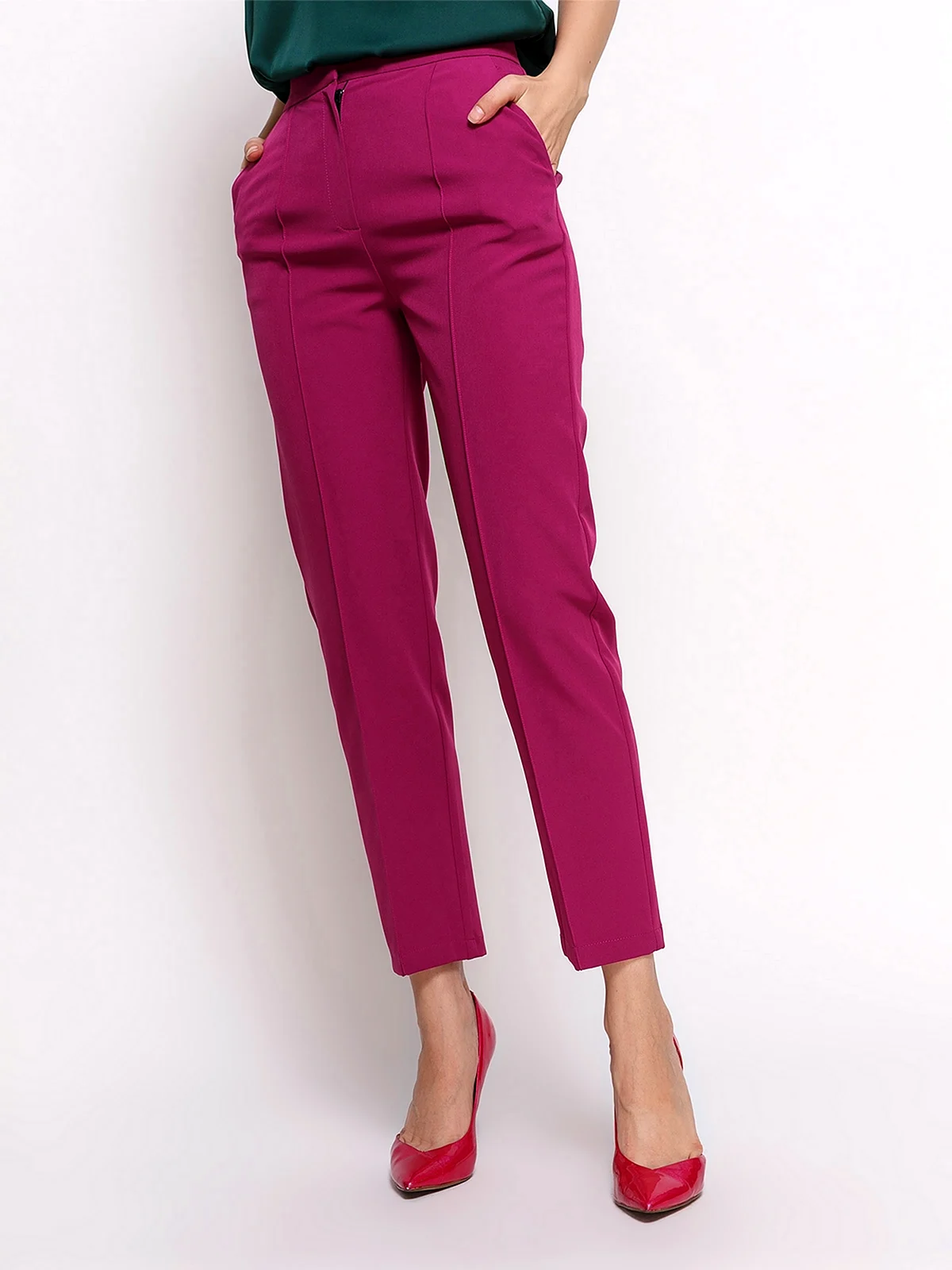 Инсити брюки женские фуксия