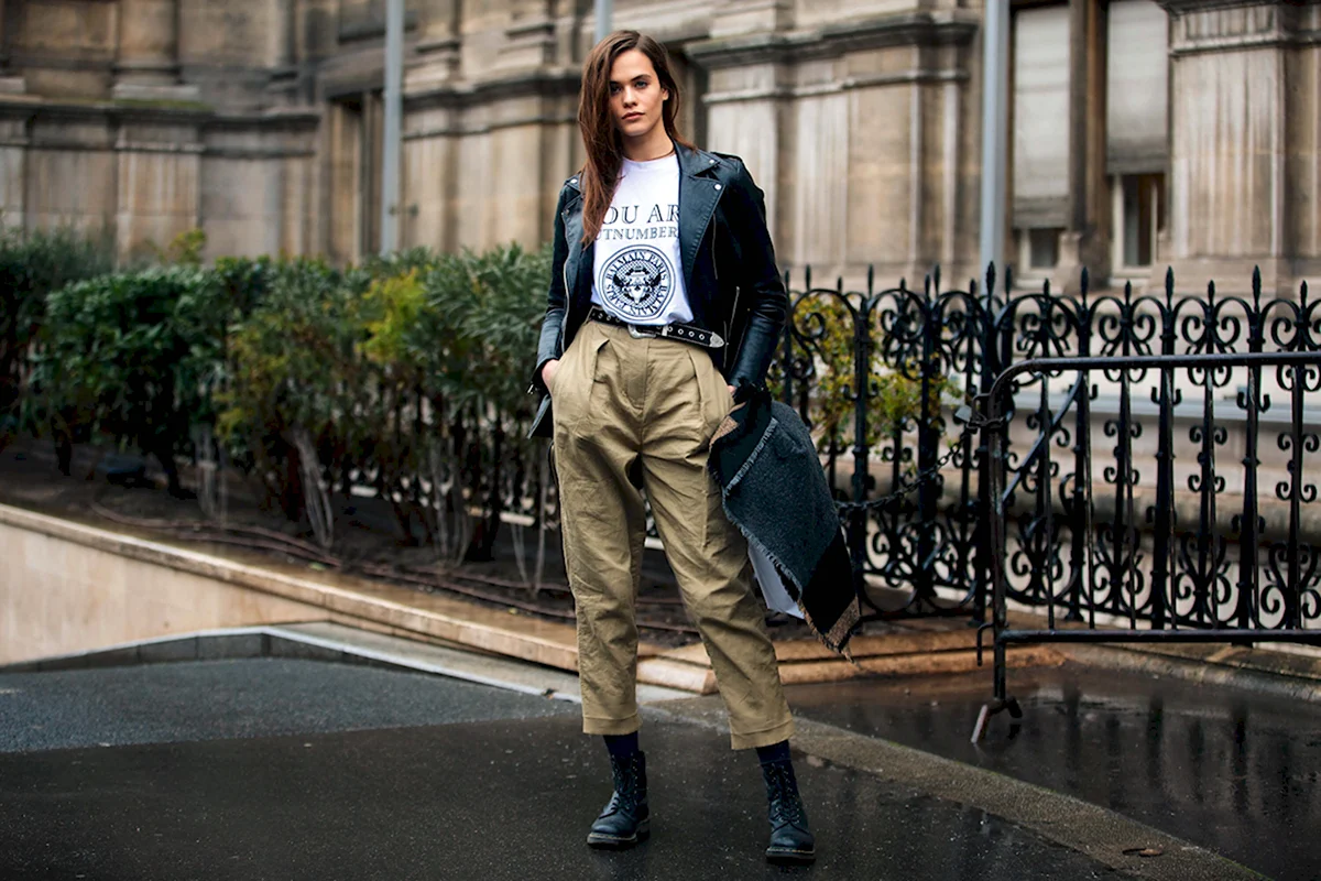 Cargo Pants Street Style