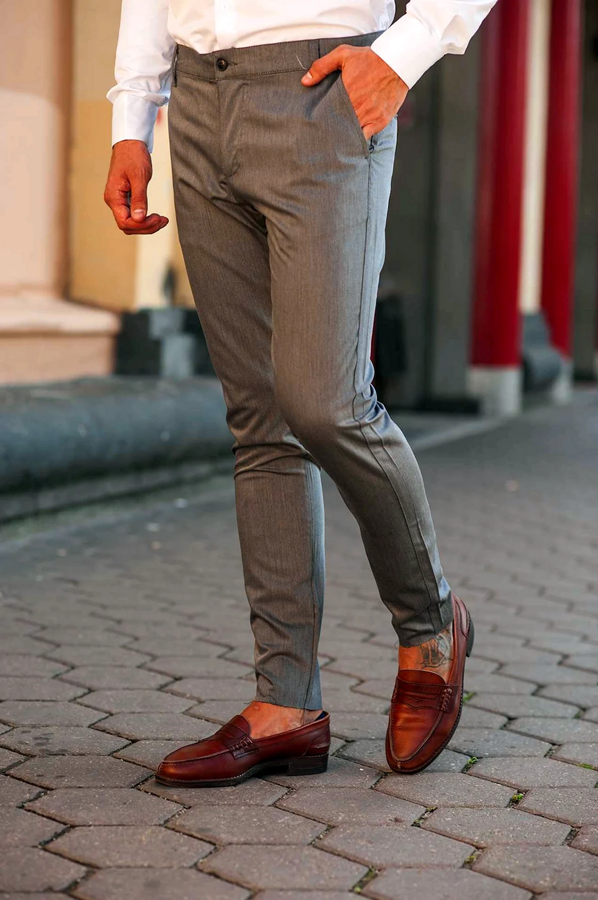 Брюки мужские