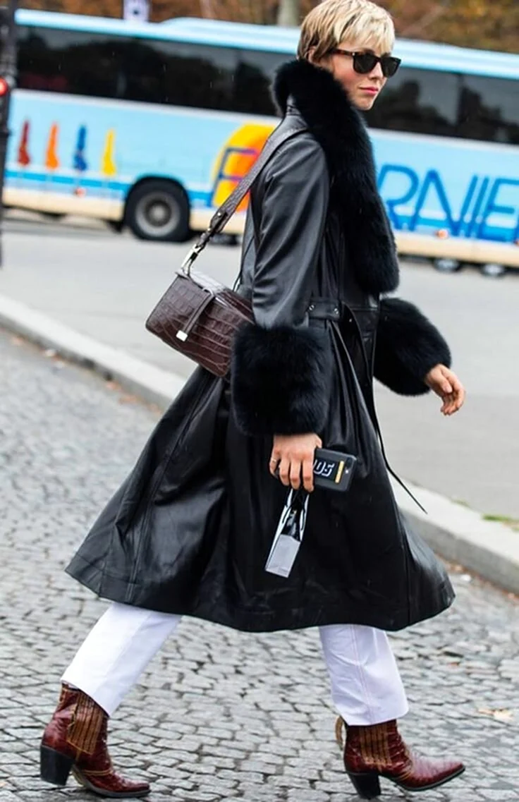 Сапоги казаки Street Style 2020