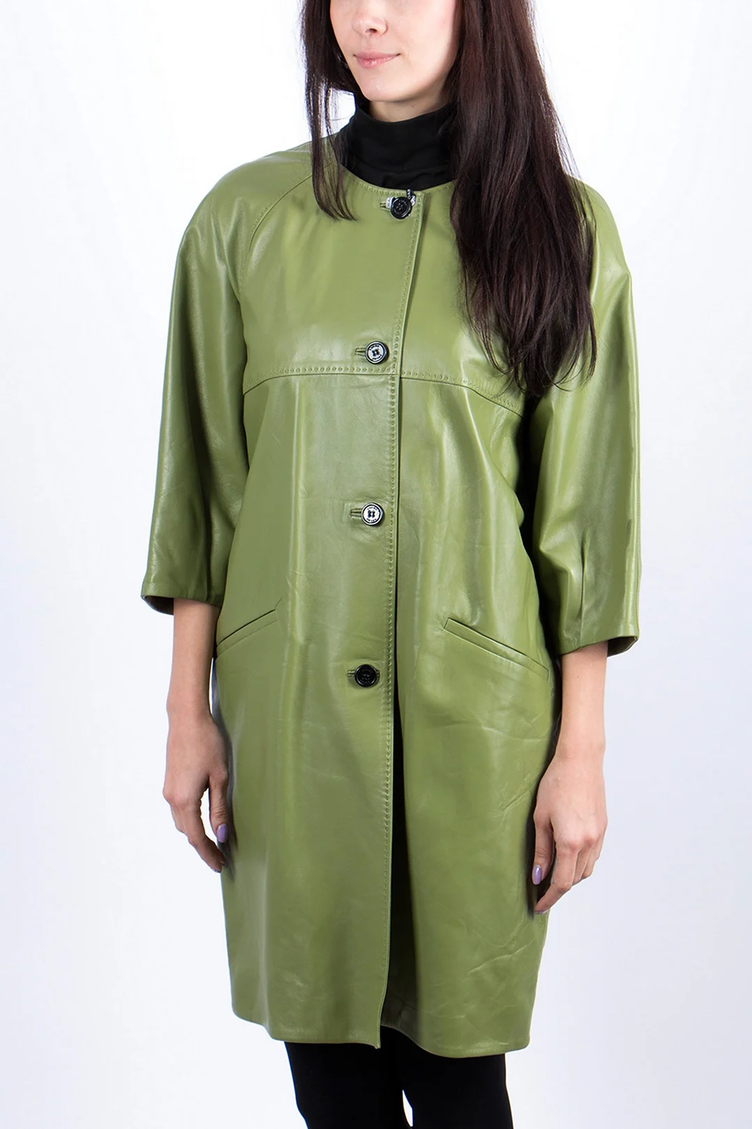 Куртка на пуговицах женская