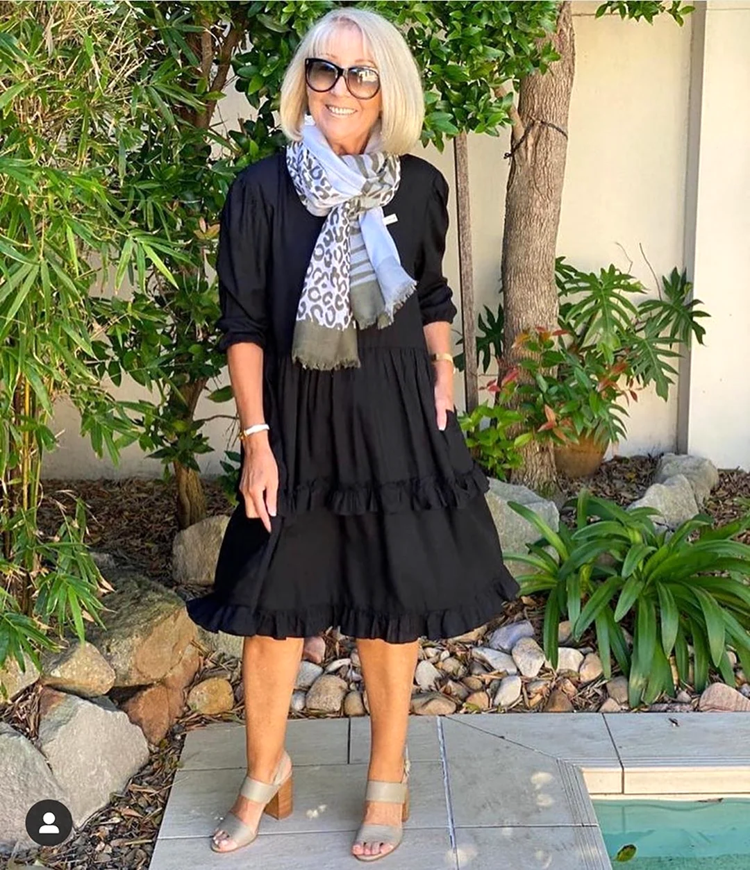 Платье которое носят бабушки