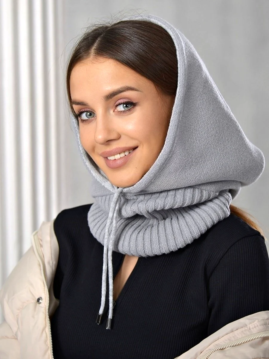 Капор женский