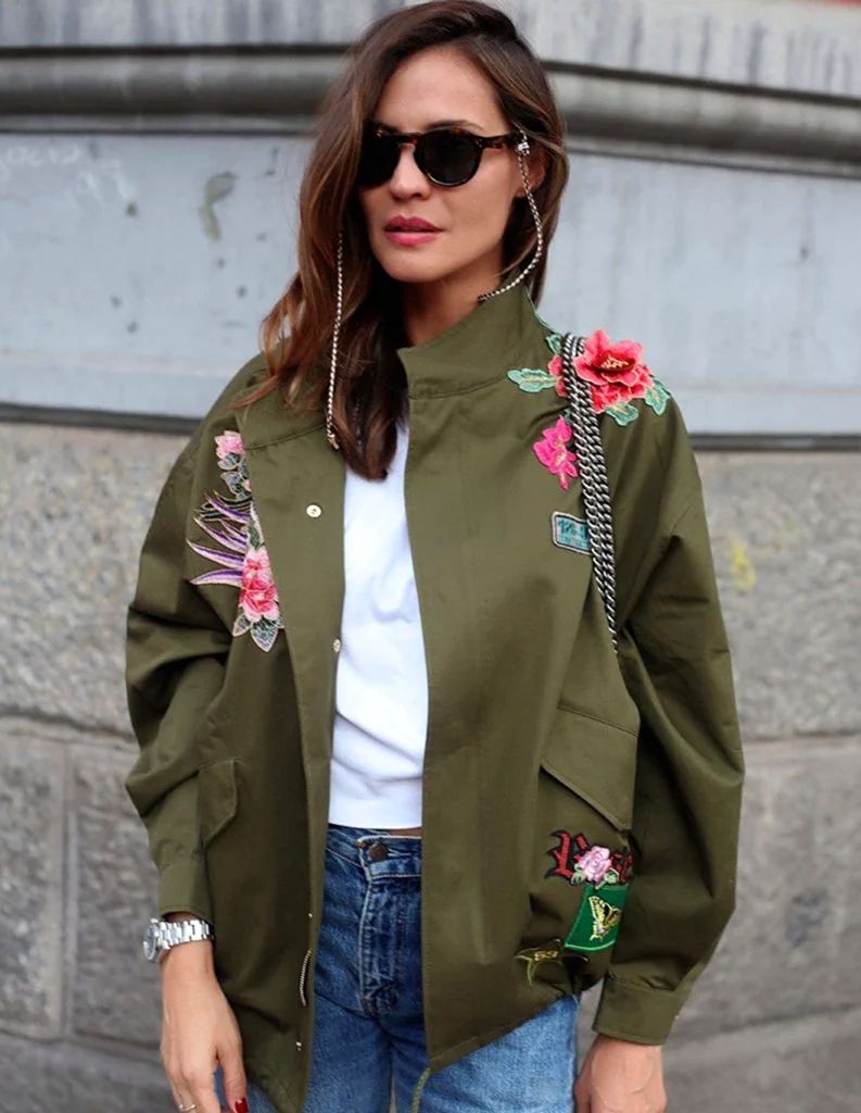 Куртка гуччи хаки