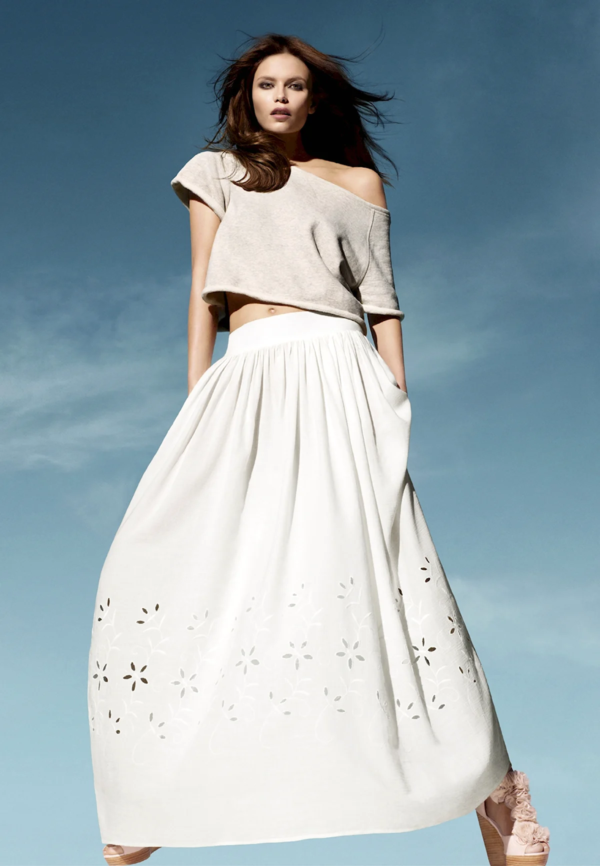 H&M юбка conscious